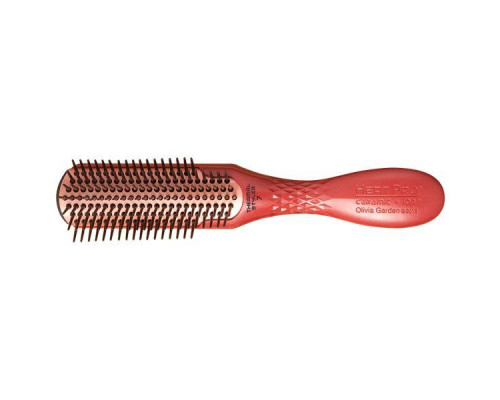 Щетка Olivia Garden Heat Pro Ceramic+Ion Styler 7 ряд. BR-HP1PC-ST7RW